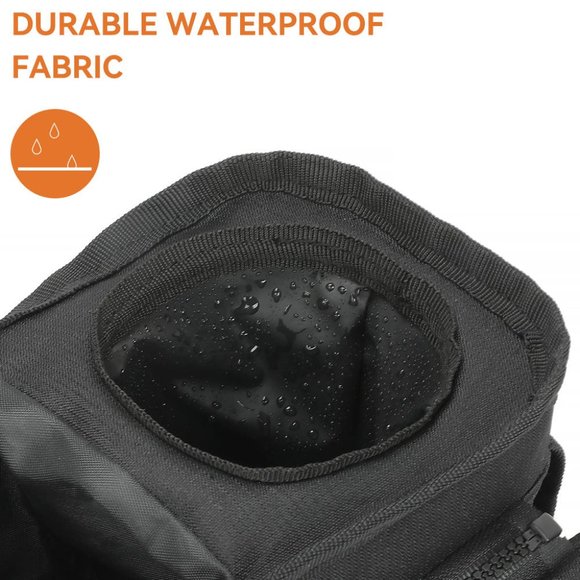 Burbeenye Universal and Adjustable Stroller Organizer Bag for Baby Essentials - Picture 7 of 7